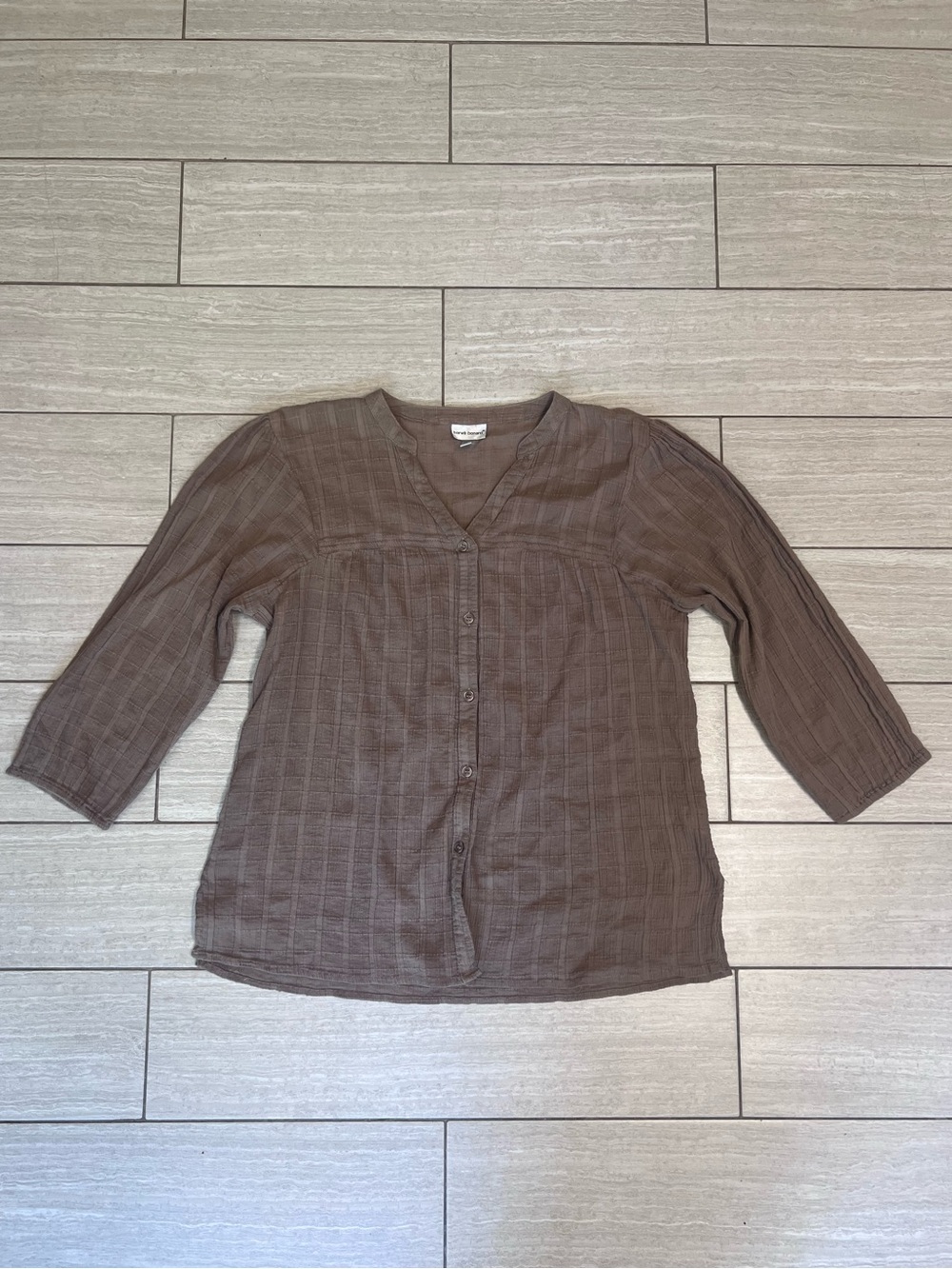 Vintage Harve Benard 100% Cotton Blouse